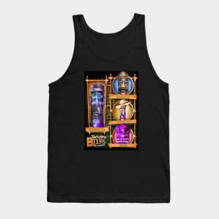 The Tikis of TRADER BILL'S Tank Top